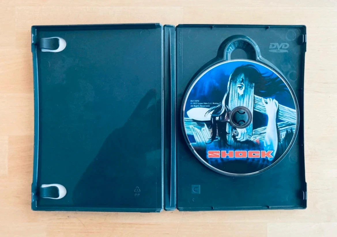 DVD Shock by Mario Bava. – photo 2